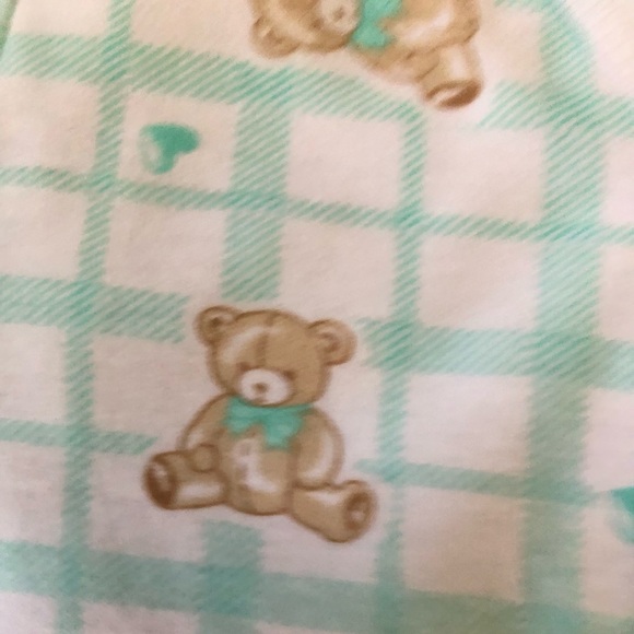 NWT Good News Teddy Bear 2 pc Matching Infant Onesie Set with Booties - Picture 12 of 14